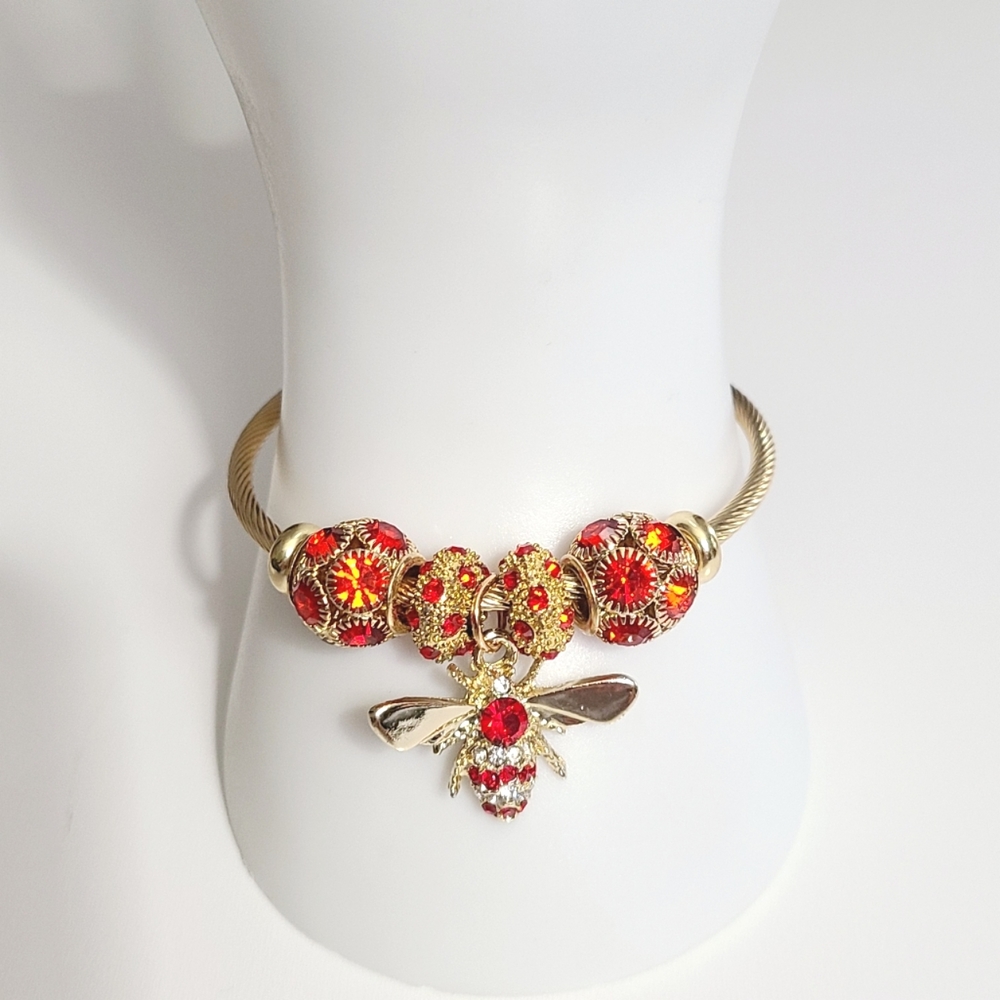 Beautiful Bumble Bee Bracelet